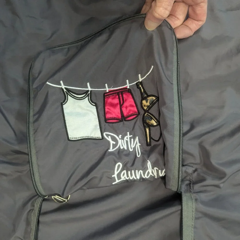Dirty Laundry Foldable Bag